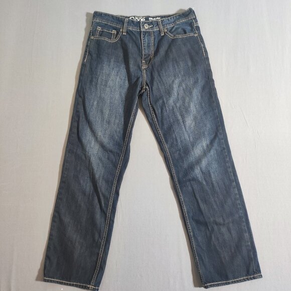 Warehouse One Other - Warehouse One relaxed straight leg jeans men's size 30X30 dark ink blue